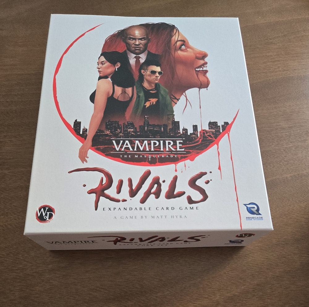 Vampire The Masquerade Rivals ECG - Core Set